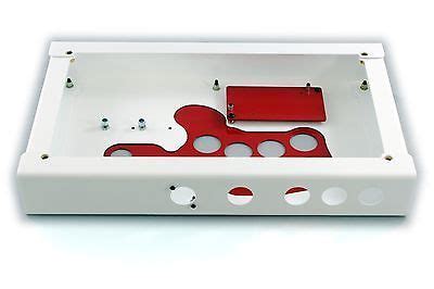 metal fight stick enclosures